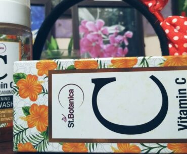 StBotanica Vitamin C facewash review #facewash | all about skin and makeup