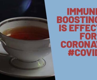 Immunity Boosting Tea Is Effective For Coronavirous #COVID19 #Herbal_tea, #Masala_tea