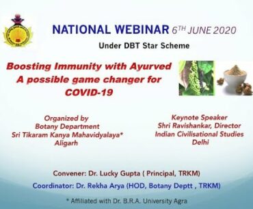 Boosting Immunity with Ayurved a possible game changer for COVID-19