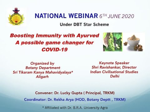 Boosting Immunity with Ayurved a possible game changer for COVID-19