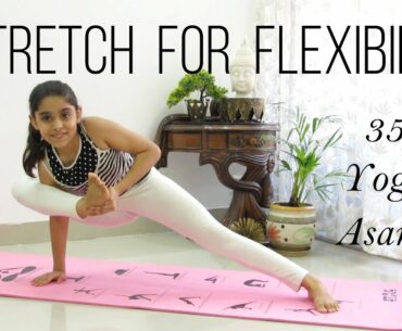 Flexibility Routine Stretch Workout | International Yoga Day