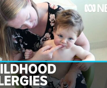 Vitamin D trial looks to help curb Australia's growing rate of childhood allergies | ABC News