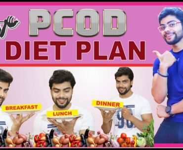 PCOD & PCOS DIET PLAN AND WORKOUT TIPS FOR WEIGHT LOSS | BY YOGRATNAM