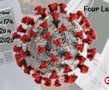 Coronavirus Pandemic 17th Jan-2020 to 31th May-2020