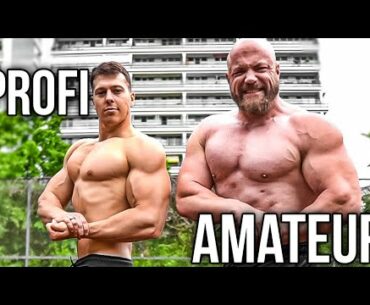 Profi VS Amateur - Posedown mit meinem Coach Johannes Luckas