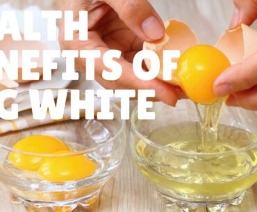 Health Benefits and Nutrition Facts Of Egg White - Vitamins, Protein, Magnesium and more.