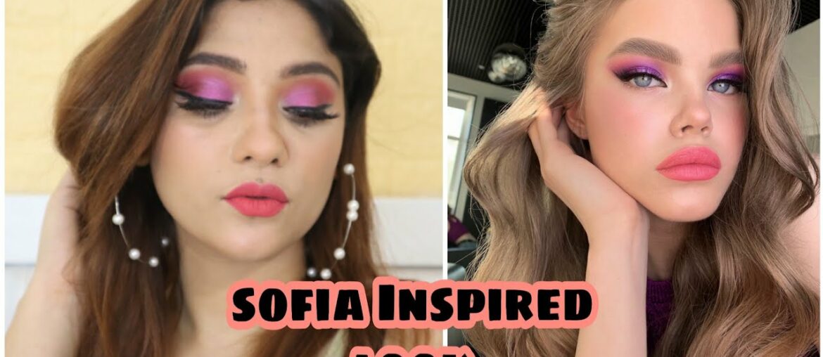 sofia Inspired Makeup || shystyles