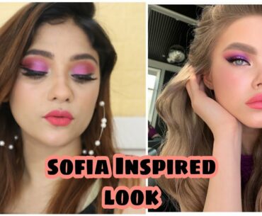 sofia Inspired Makeup || shystyles