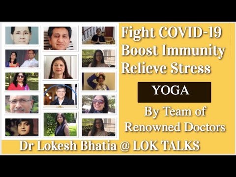 YOGA | COVID19 | Boost Immunity | Relieve Stress | Happy International Yoga day | MGM 1985 batch.