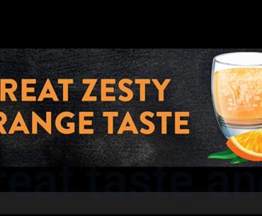 Vitamin C + Natural Energy Ready to Drink Zesty Orange Shots, Airborne (10 Count of 1 fl oz Sho...