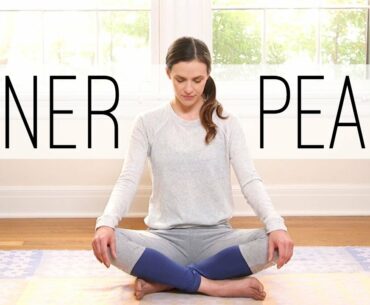 Meditation For Inner Peace - Yoga With Adriene