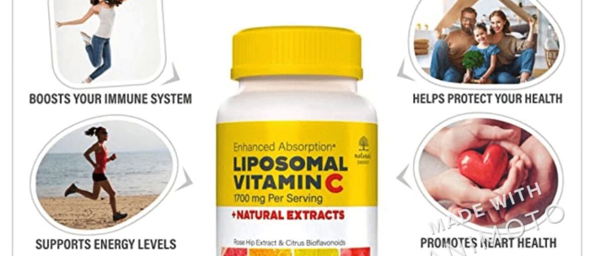 Immunity Boosting Liposomal Vitamin C