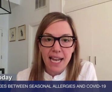 Differences Between Seasonal Allergies and COVID-19