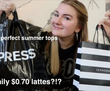 a SUMMER HAUL 2020 | clothes, makeup, vitamins, coffee & more!