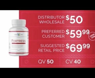 Fortress (strengthen your immune system) fight COVID-19