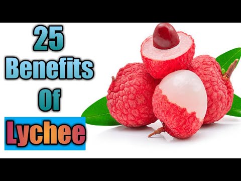 Lychee health benefits in English | Vitamin | Nutrition | Weight Loss | Blood Pressure Circulation