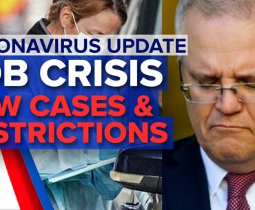 Coronavirus: Unemployment crisis, New cases, Travel deals | 9 News Australia