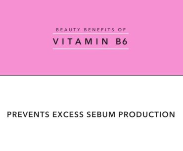 Beauty Benefits of Vitamin B3 and B6 For Healthy Skin By Dr. Geeta Mehra Fazalbhoy...