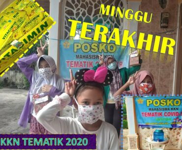 [MINGGU KELIMA] Pembagian Vitamin C & Edukasi Tata Cara Mencuci Tangan serta Kegiatan Tambahan Lain