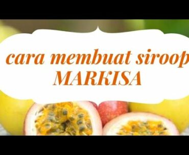 #healthyfood# BUAH MARKISA BISA MENCEGAH #COVID19#