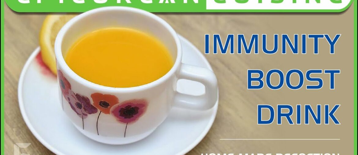 Immunity Boost Drink | Kashayam / Decoction To Prevent Corona Virus | CoVid19