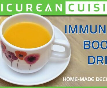 Immunity Boost Drink | Kashayam / Decoction To Prevent Corona Virus | CoVid19