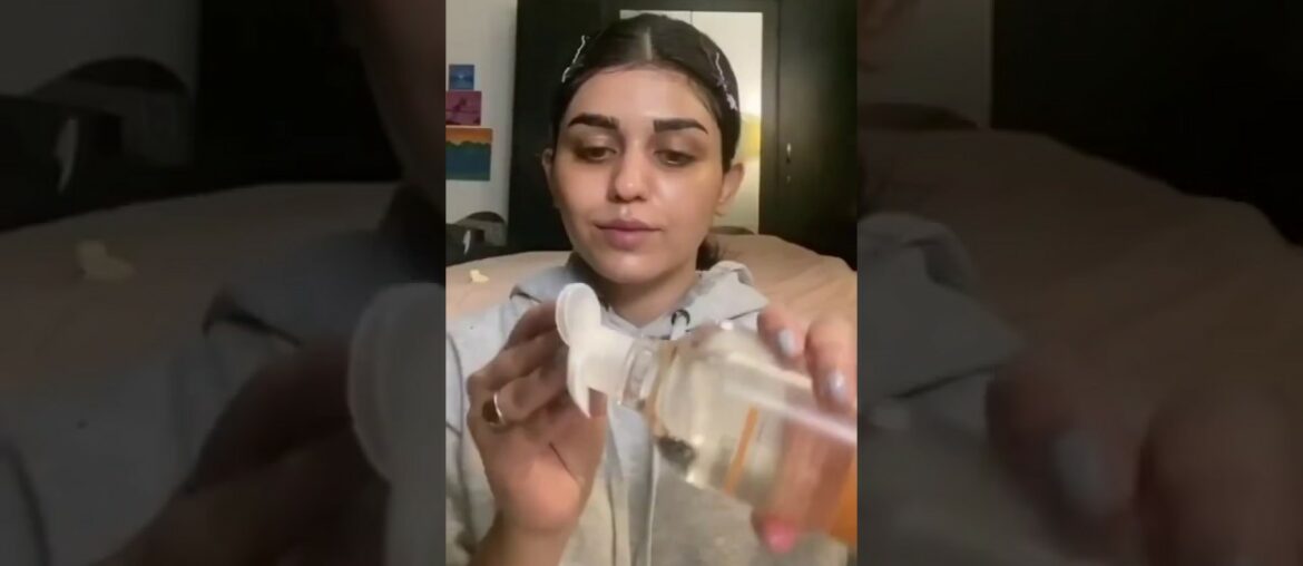 Dr.rashel Vitamin C series products used by Anum ta Qureshi