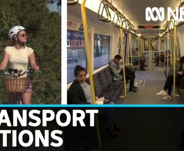 Coronavirus drove Perth commuters off public transport and onto their bikes  | ABC News