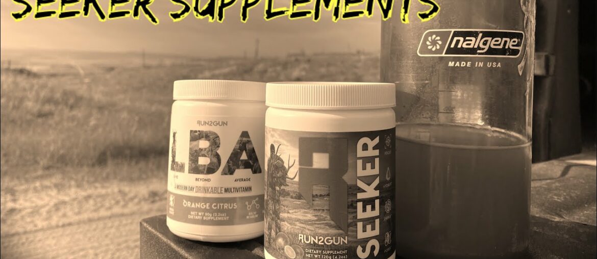 SEEKER SUPPLEMENTS | LBA MULTIVITAMIN | RUN2GUN | BUCKSTORM