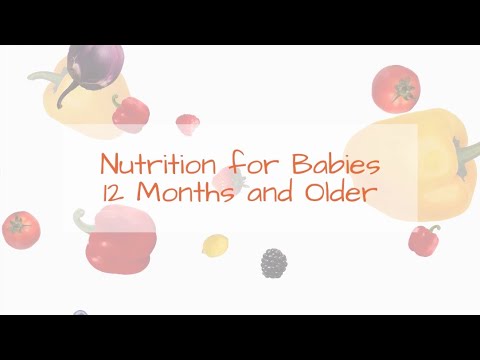 Vegan (Plant-based) Nutrition for Babies or Toddlers