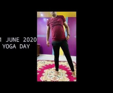 How To Made YOGA Day At Home? #increase #immune #system #Athome #Covid19 #Staysafe #Governmentschool