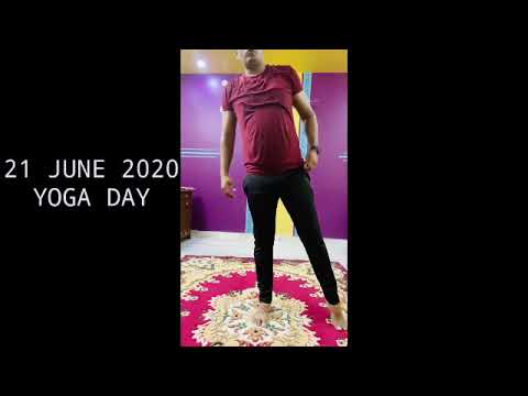 How To Made YOGA Day At Home? #increase #immune #system #Athome #Covid19 #Staysafe #Governmentschool