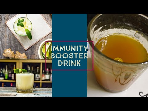 #immunityboosterdrink #booster #immunesystem  HOW TO MAKE IMMUNITY BOOSTER DRINK || Immunity booster