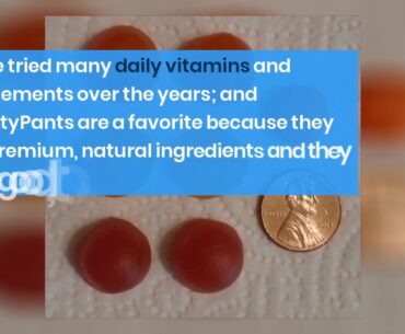 Daily Organic Gummy Kids Multivitamin: Probiotic, Vitamin C, D3 & Zinc for Immunity, Biotin, Om...