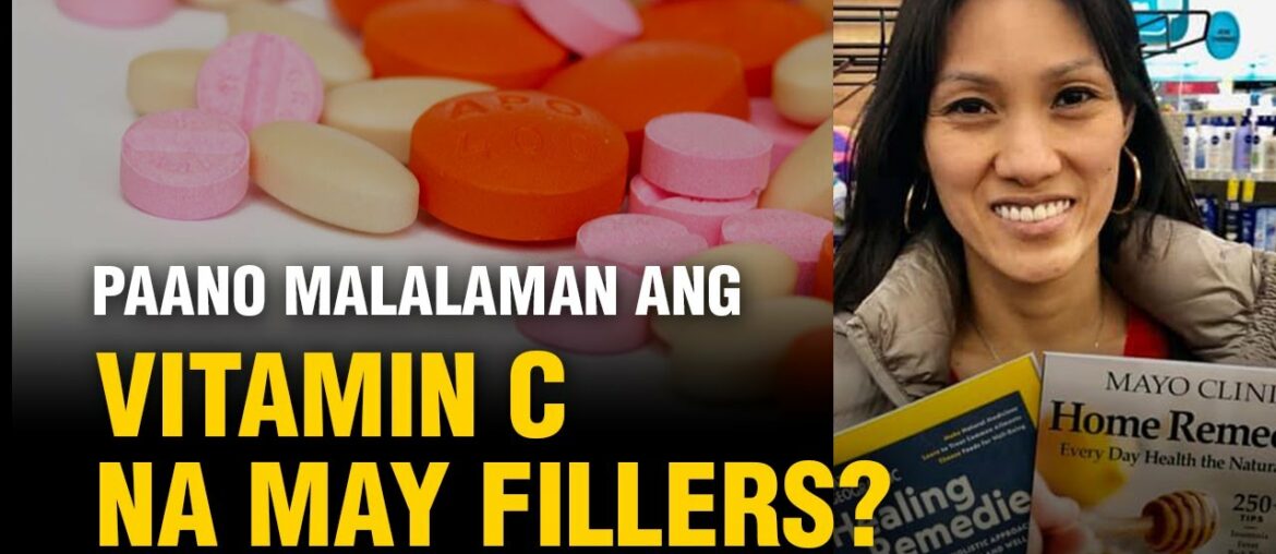 How to Know if a Vitamin C You Buy in the Market Has Fillers? | Dr. Farrah Healthy Tips