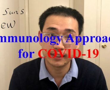 5 immunology approaches for COVID19 [NO. 2]