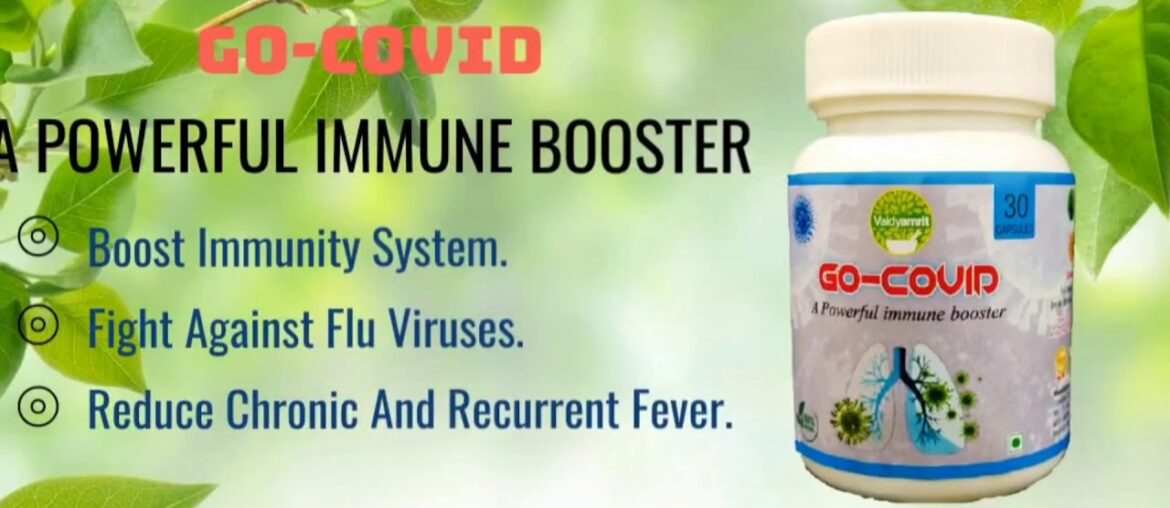 POWERFUL IMMUNE BOOSTER | VAIDYAMRIT | MANUFACTURER OF AYURVEDIC MEDICINE | COVID-19 | GO-COVID