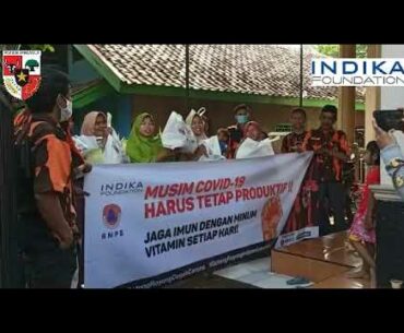 GUGUS TUGAS COVID 19 , MPC PEMUDA PANCASILA KAB PANDEGLANG & INDIKA FOUNDATION 2020