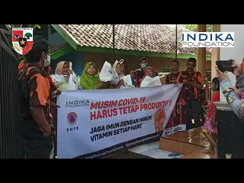 GUGUS TUGAS COVID 19 , MPC PEMUDA PANCASILA KAB PANDEGLANG & INDIKA FOUNDATION 2020