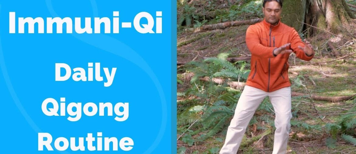 "Immuni Qi" Qigong Routine for Lungs and Immune System - with Jeffrey Chand