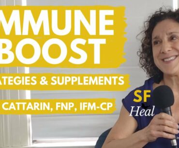 HOW To BOOST Your IMMUNE SYSTEM: Strategies & Supplements With Clare Cattarin & Dr. Lance von Stade