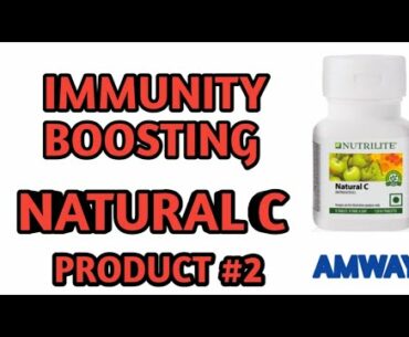 AMWAY NUTRILITE NATURAL C DEMO