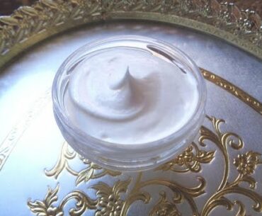 Beauty Chef - Natural Vanilla Body Frosting DIY