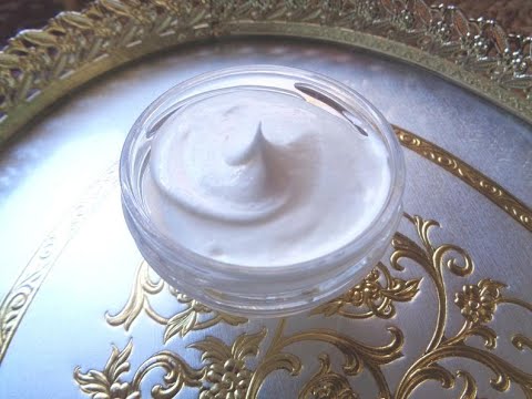 Beauty Chef - Natural Vanilla Body Frosting DIY