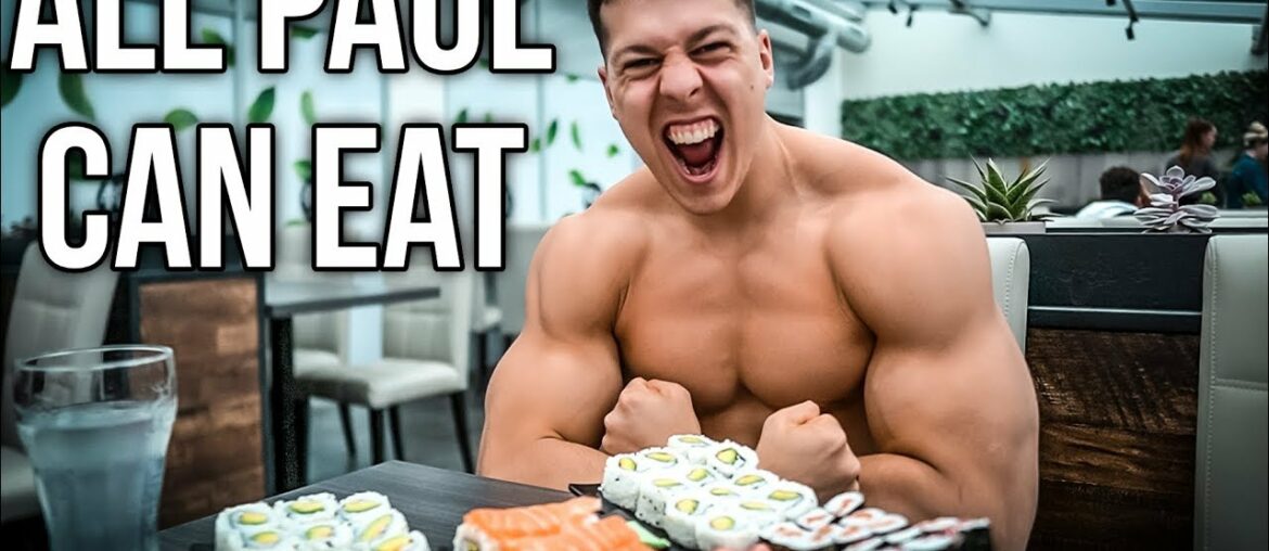 4000 Sushi Kcal in 30 Minuten & immer noch hungrig!