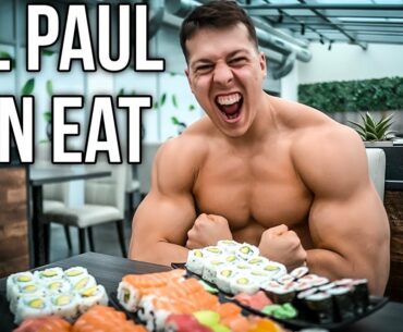 4000 Sushi Kcal in 30 Minuten & immer noch hungrig!