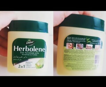 Herbolene petroleum jelly||with aloe vera & vitamin E