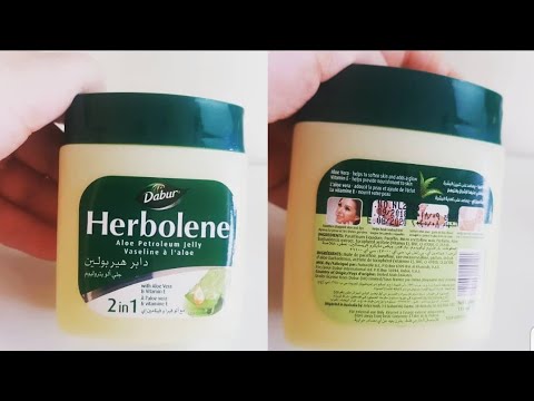 Herbolene petroleum jelly||with aloe vera & vitamin E