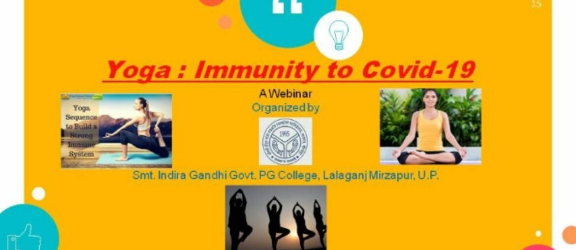 Yoga: Immunity to Covid-19