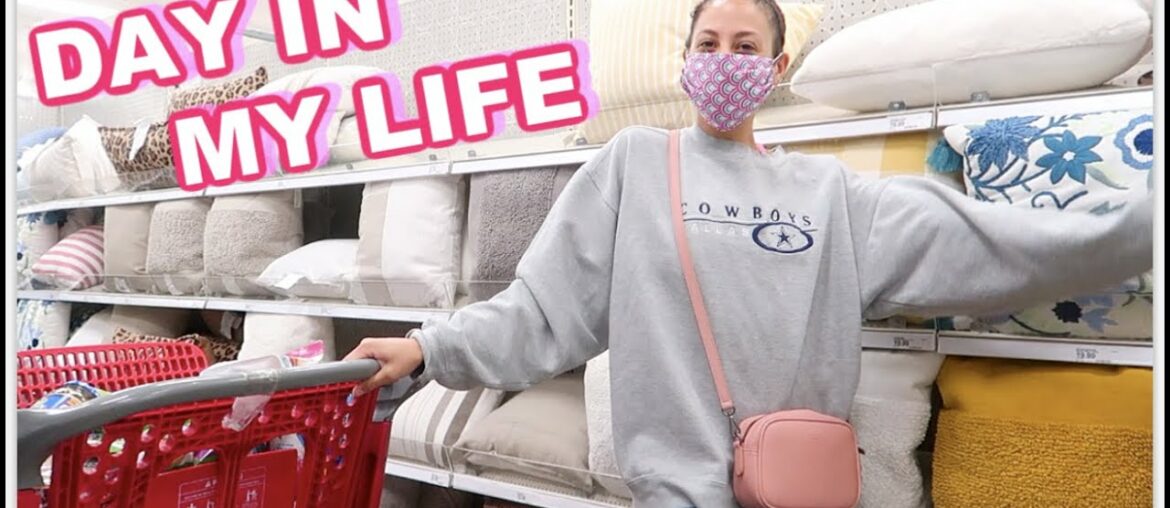 Day In My LIfe: Target Haul + Plan With Me